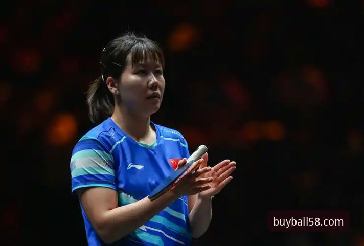 3个关键细节解密陈幸同世乒赛首秀：从技术评测看中国女乒3-0横扫中国台北